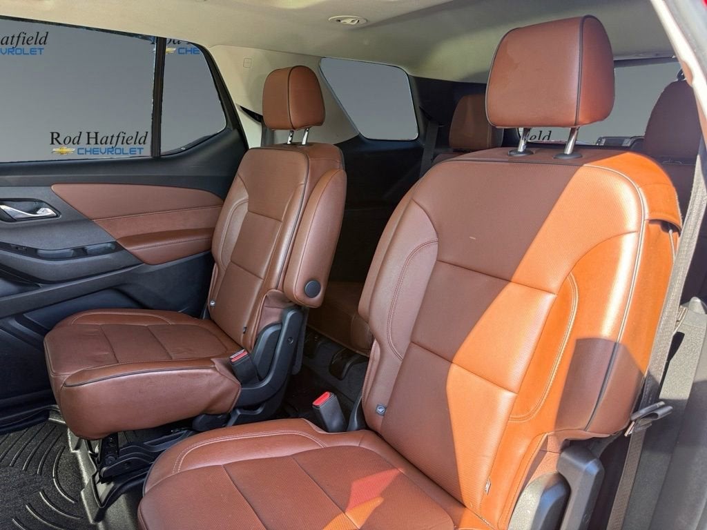 2021 Chevrolet Traverse High Country
