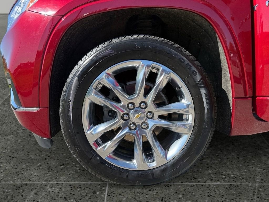 2021 Chevrolet Traverse High Country