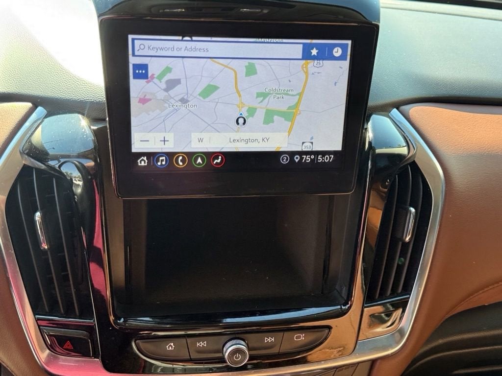 2021 Chevrolet Traverse High Country