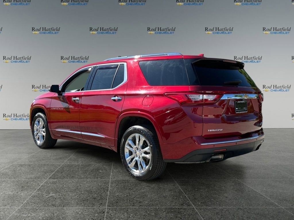 2021 Chevrolet Traverse High Country