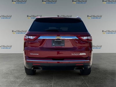 2021 Chevrolet Traverse High Country
