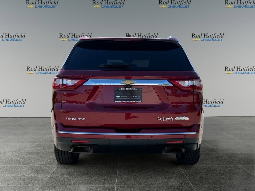 2021 Chevrolet Traverse High Country