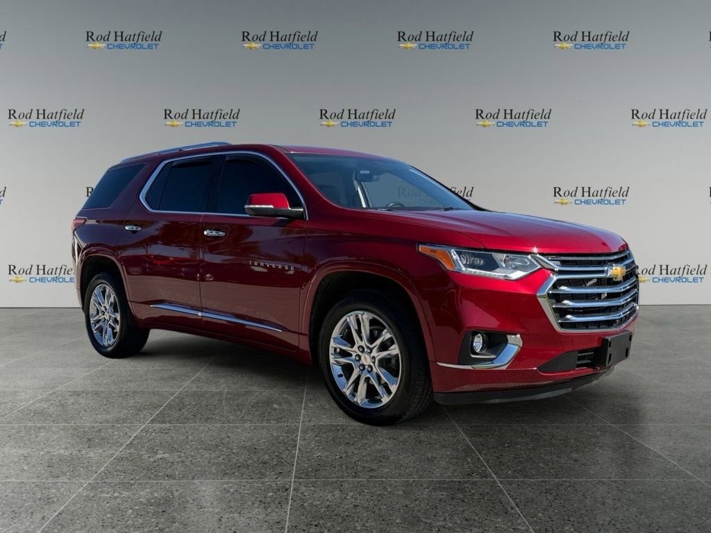 2021 Chevrolet Traverse High Country