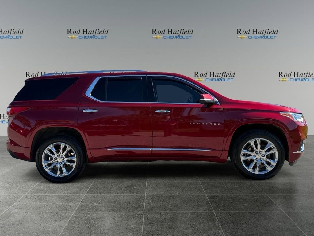 2021 Chevrolet Traverse High Country