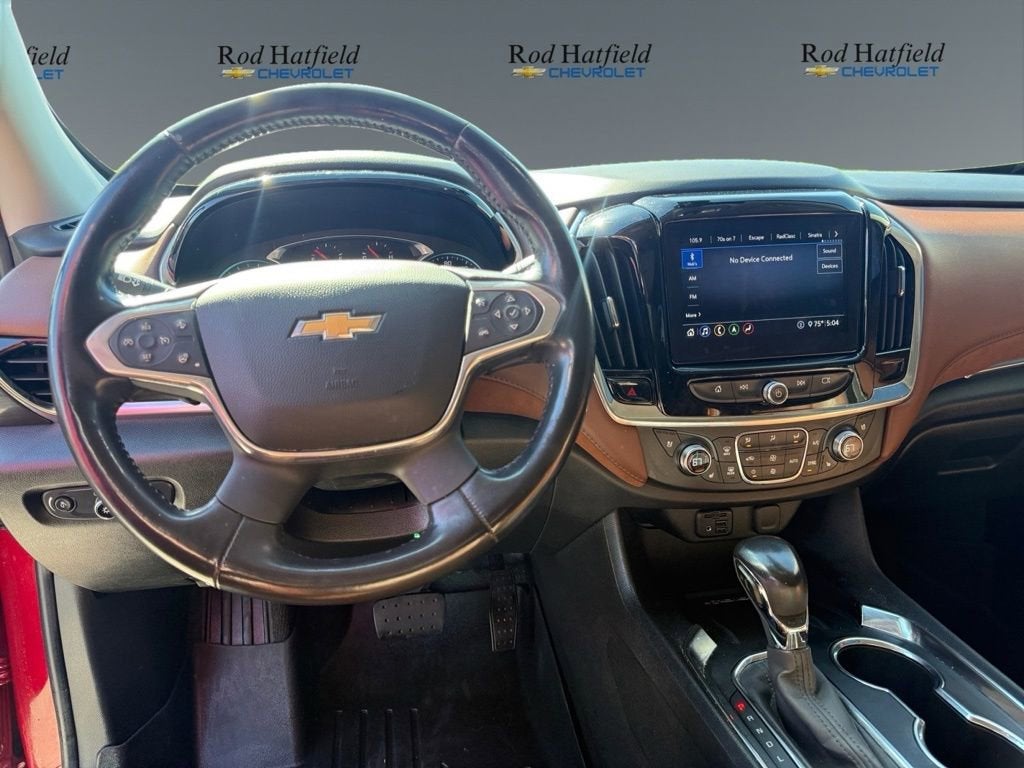 2021 Chevrolet Traverse High Country