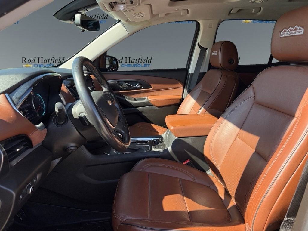 2021 Chevrolet Traverse High Country