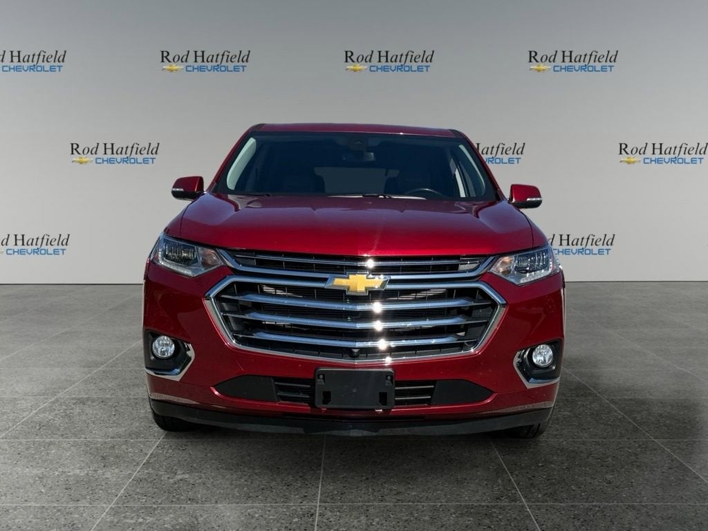 2021 Chevrolet Traverse High Country