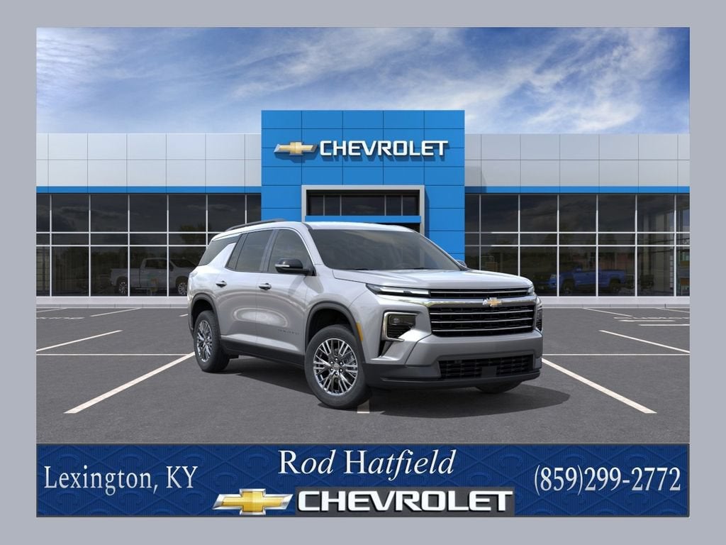 2027 Chevrolet Traverse LT
