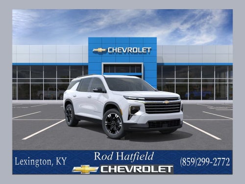 2027 Chevrolet Traverse LT