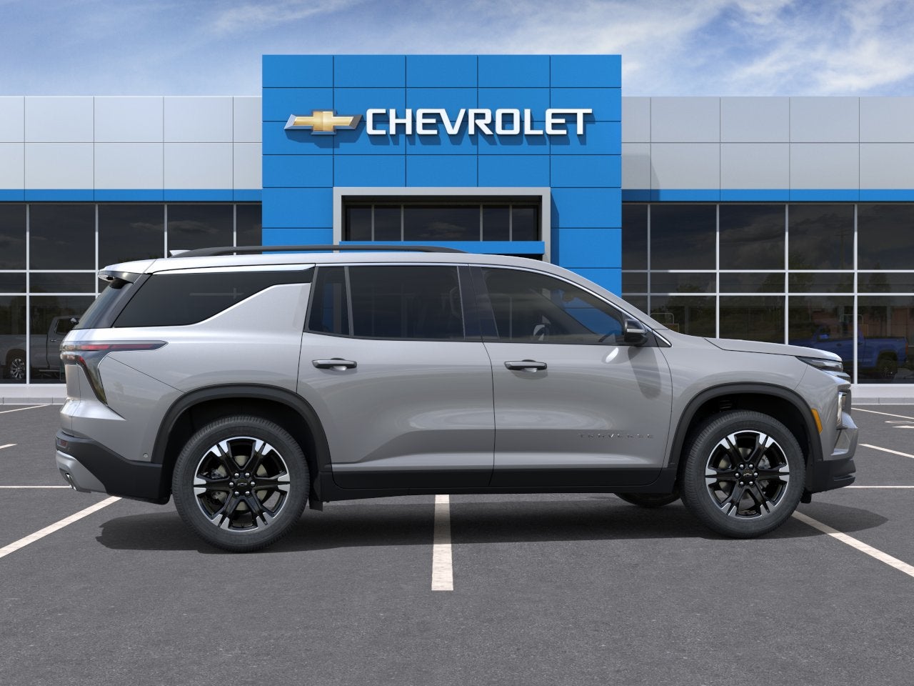 2027 Chevrolet Traverse LT
