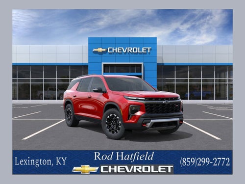 2027 Chevrolet Traverse Z71