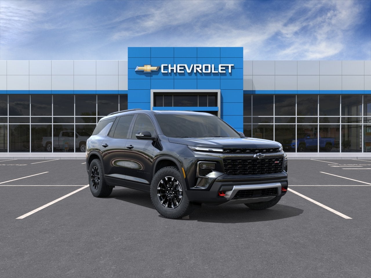 2026 Chevrolet Traverse Z71
