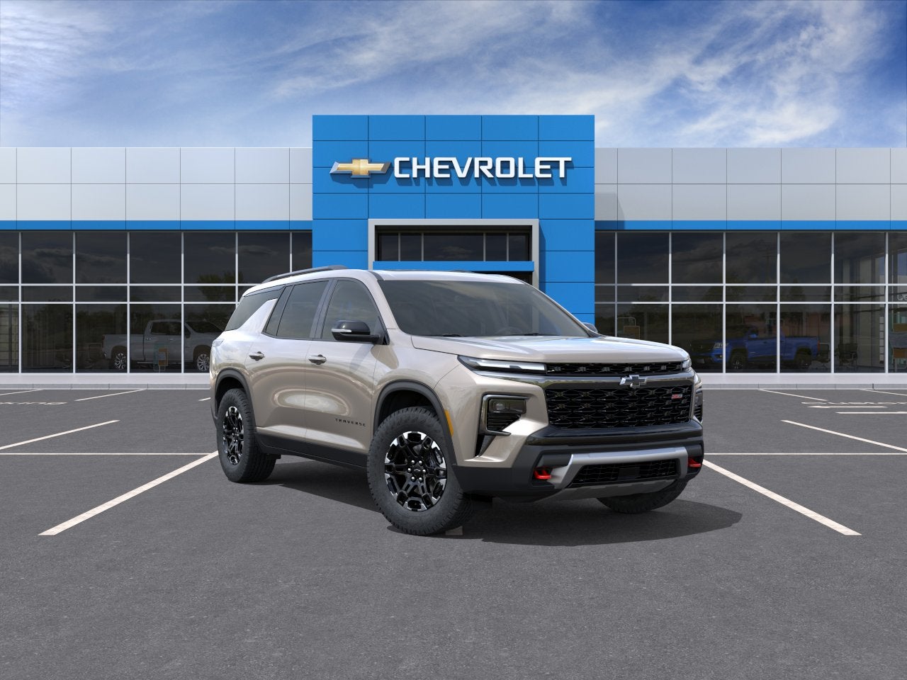 2027 Chevrolet Traverse Z71 - Photo 25