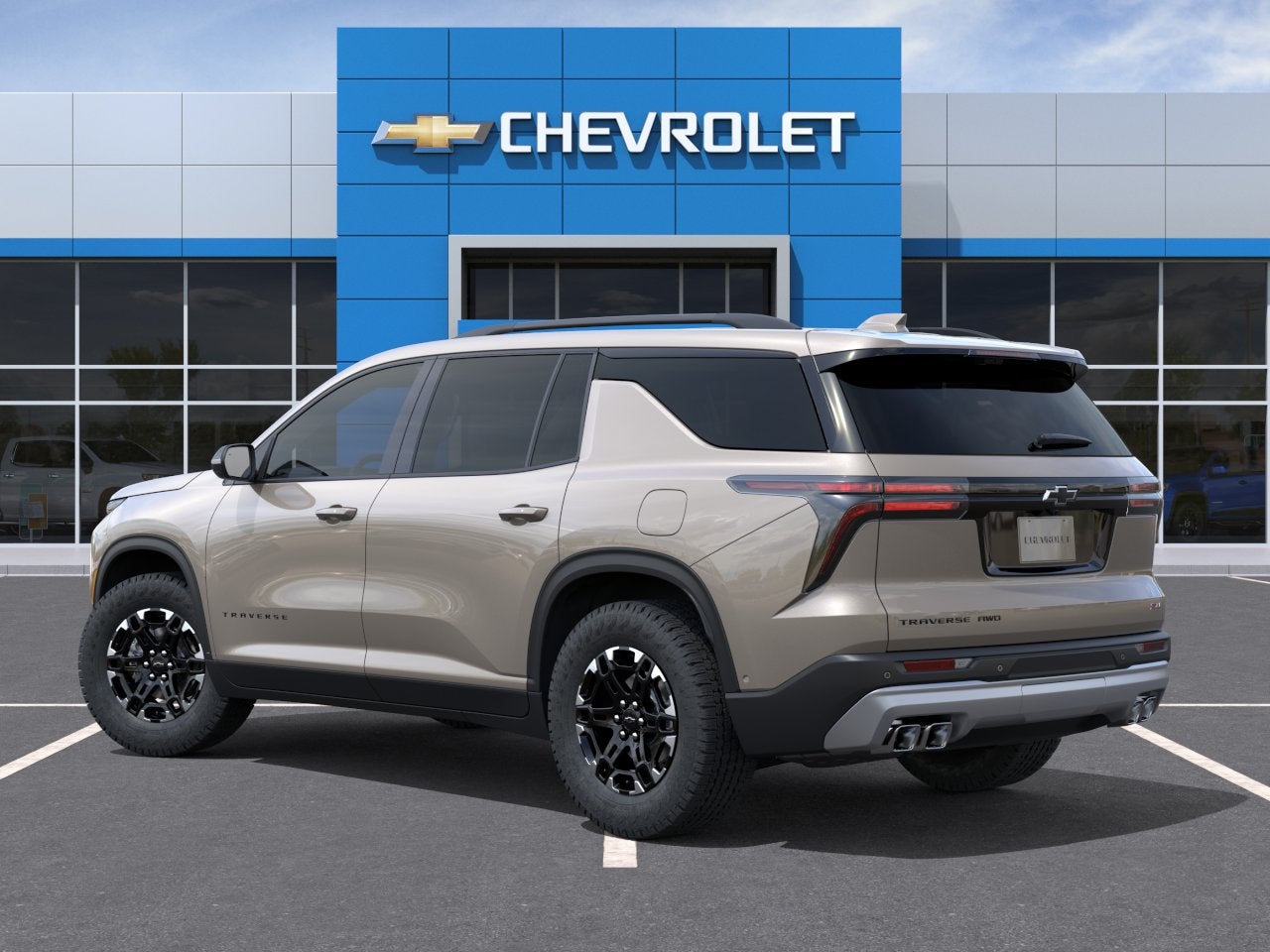 2027 Chevrolet Traverse Z71 - Photo 27