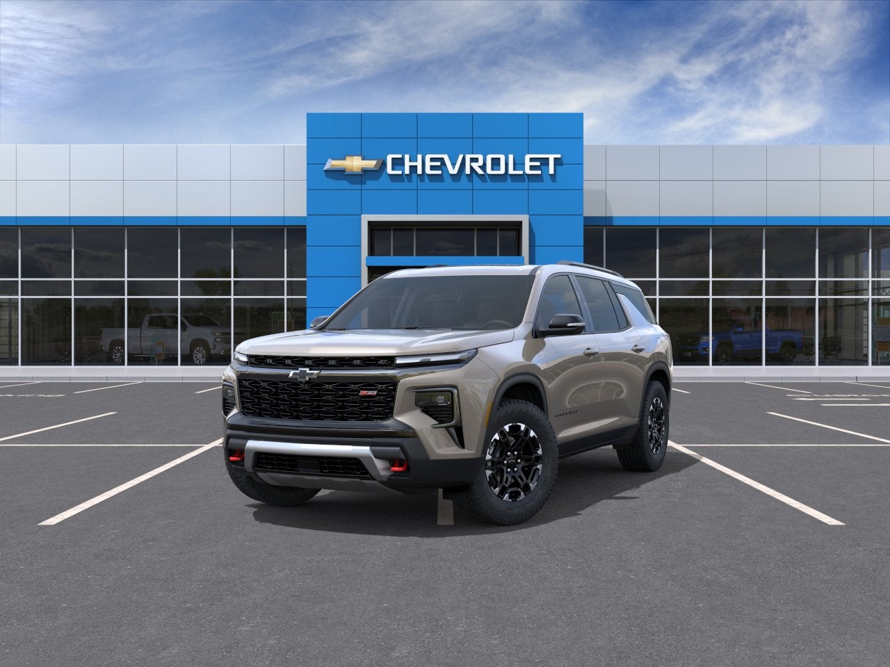 2027 Chevrolet Traverse Z71 - Photo 32