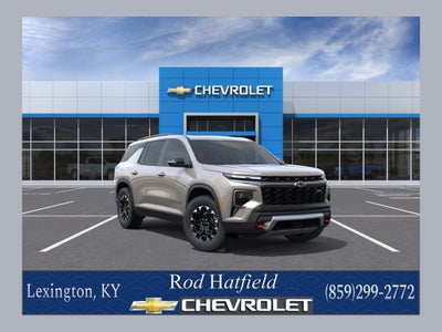 2027 Chevrolet Traverse Z71