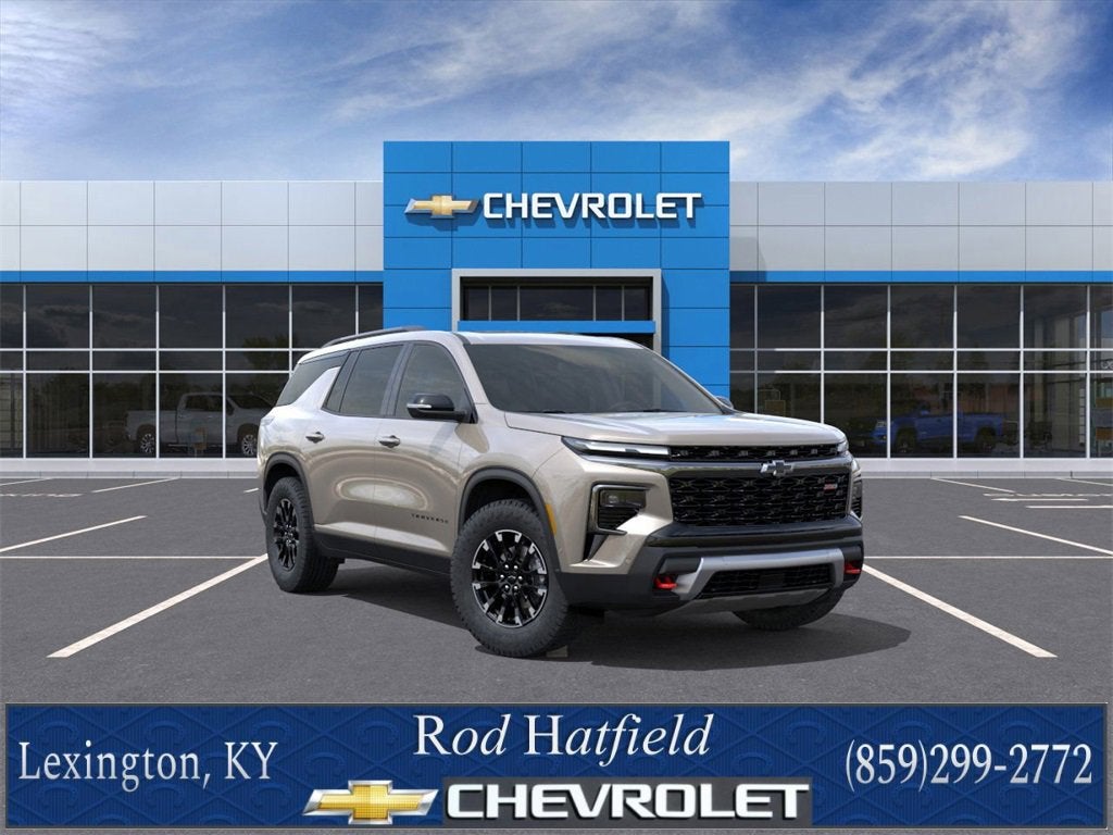 2026 Chevrolet Traverse Z71