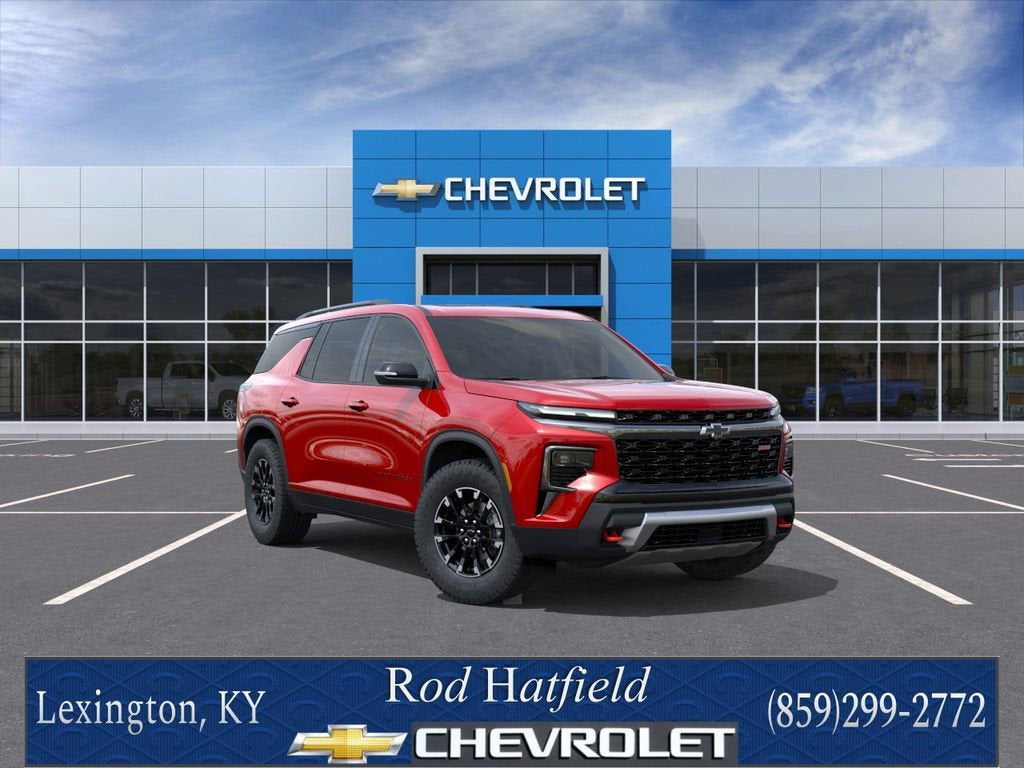 2026 Chevrolet Traverse AWD Z71's photo