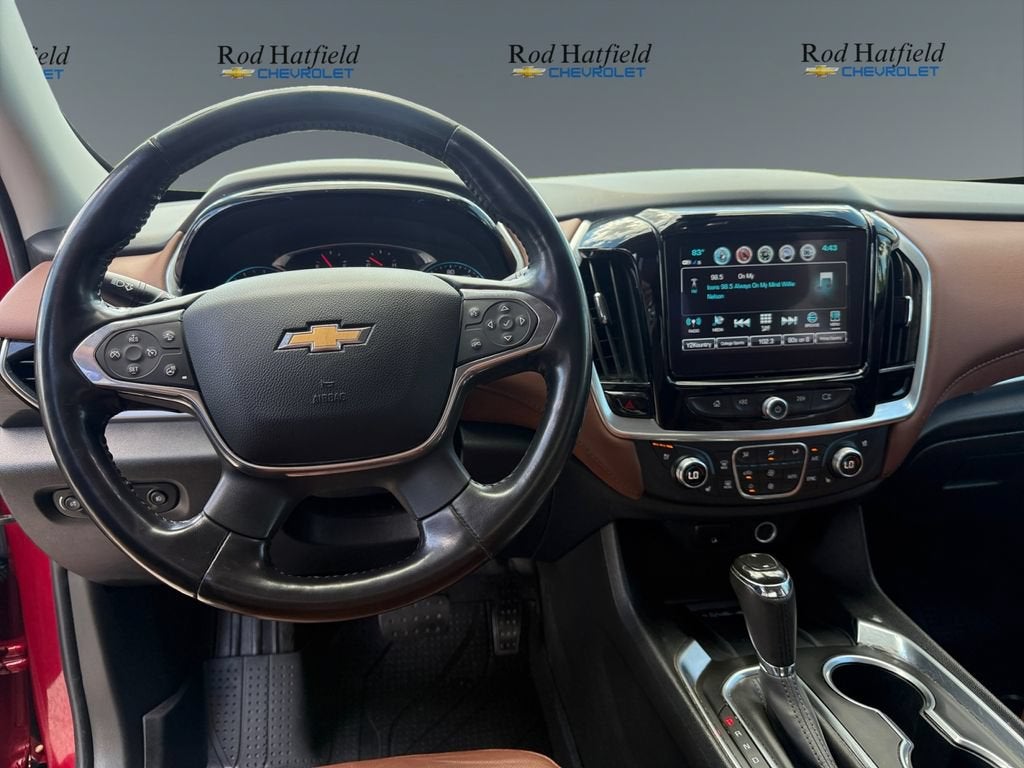 2019 Chevrolet Traverse High Country