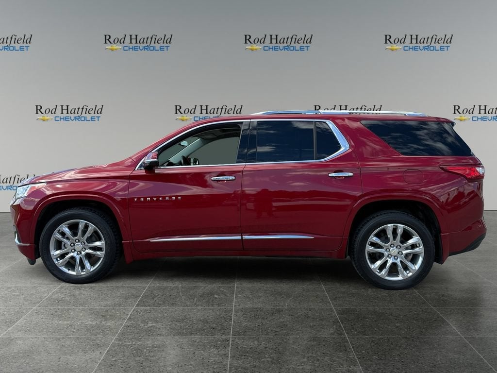 2019 Chevrolet Traverse High Country