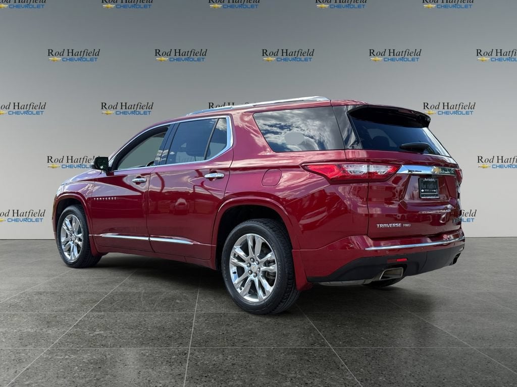 2019 Chevrolet Traverse High Country