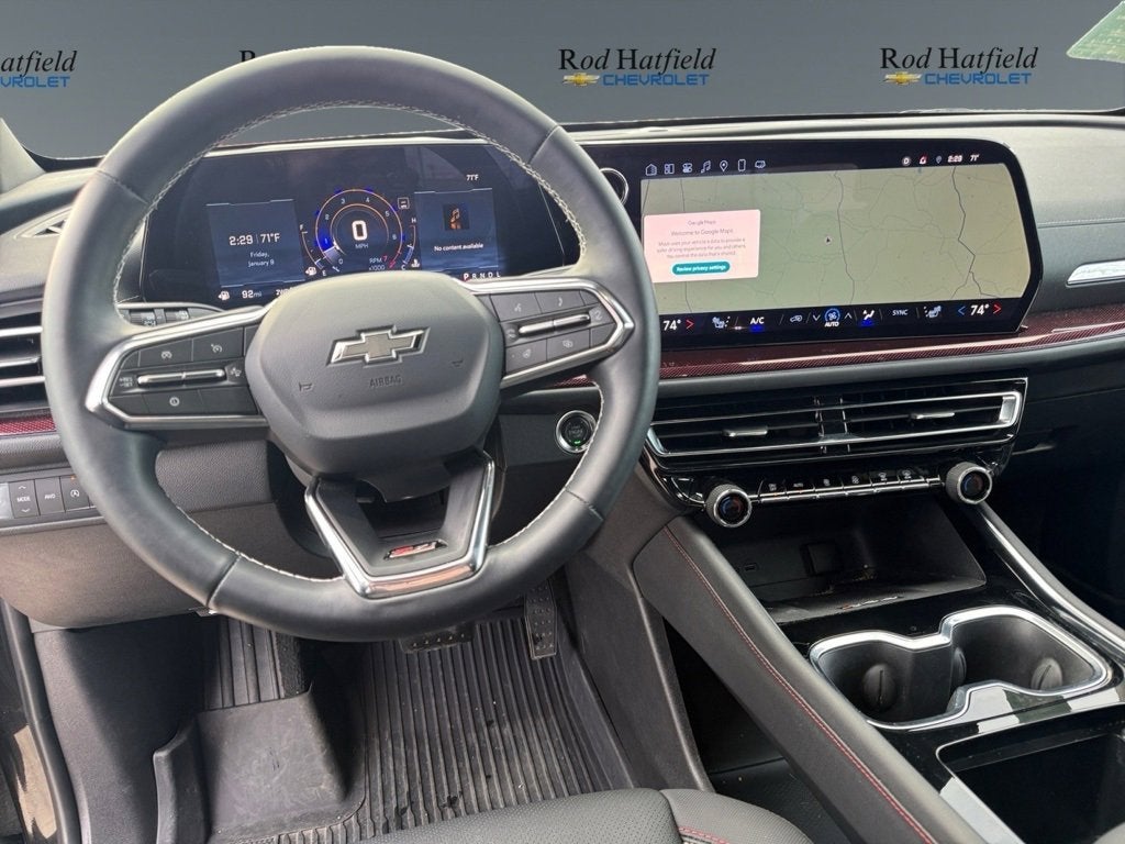 2025 Chevrolet Traverse Z71