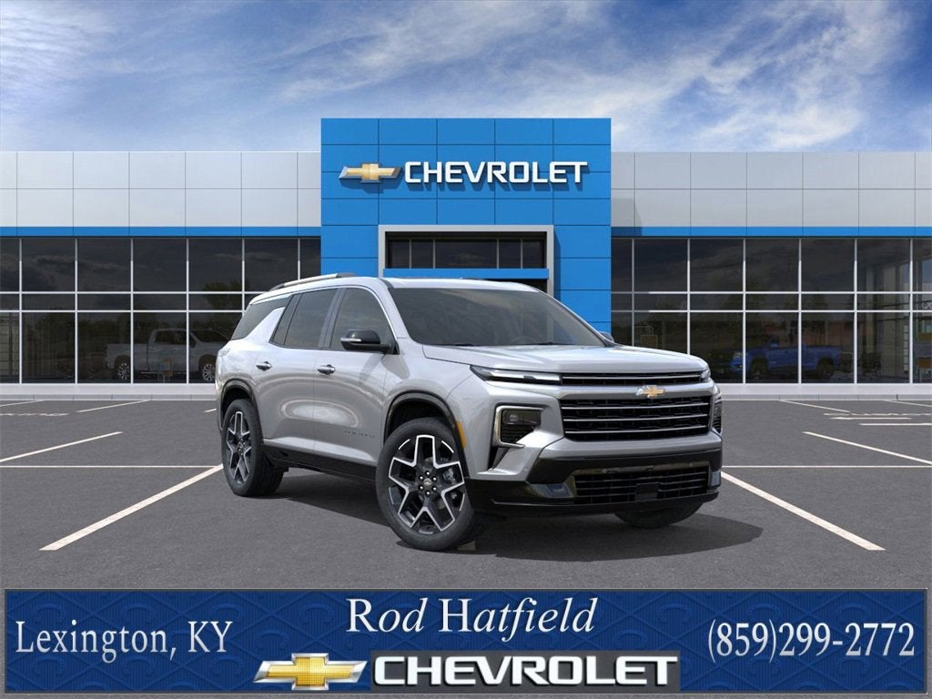 2026 Chevrolet Traverse High Country