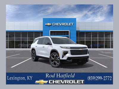 2027 Chevrolet Traverse High Country