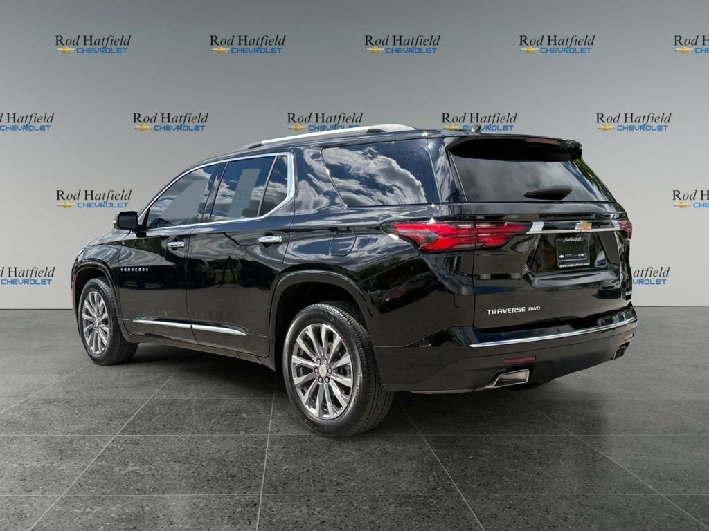 2022 Chevrolet Traverse Premier