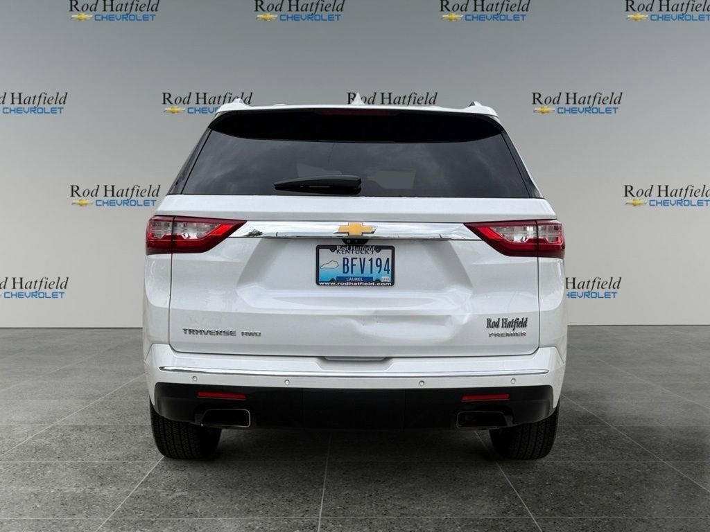 2020 Chevrolet Traverse Premier