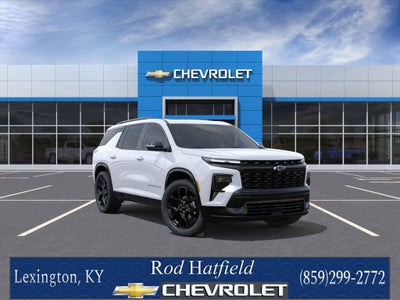 2026 Chevrolet Traverse RS