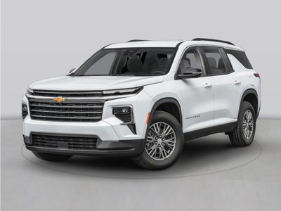 2027 Chevrolet Traverse RS