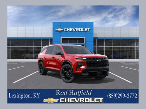 2027 Chevrolet Traverse RS