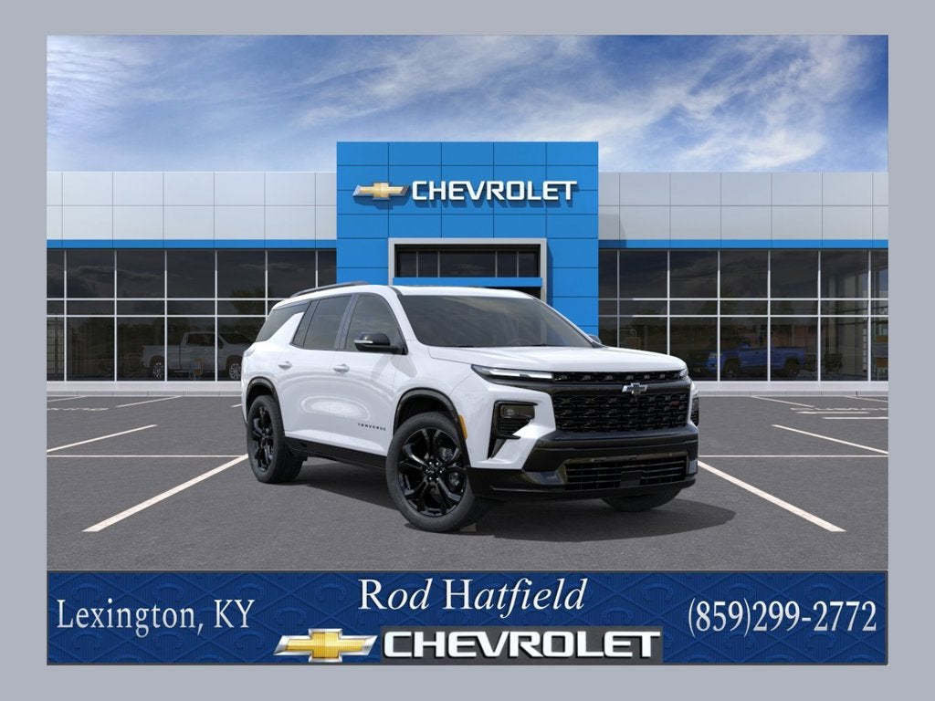 2027 Chevrolet Traverse RS