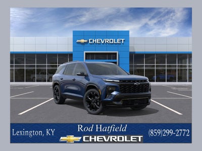 2027 Chevrolet Traverse RS
