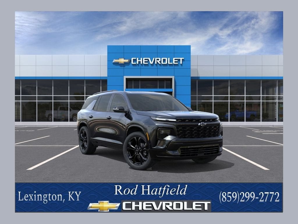 2027 Chevrolet Traverse