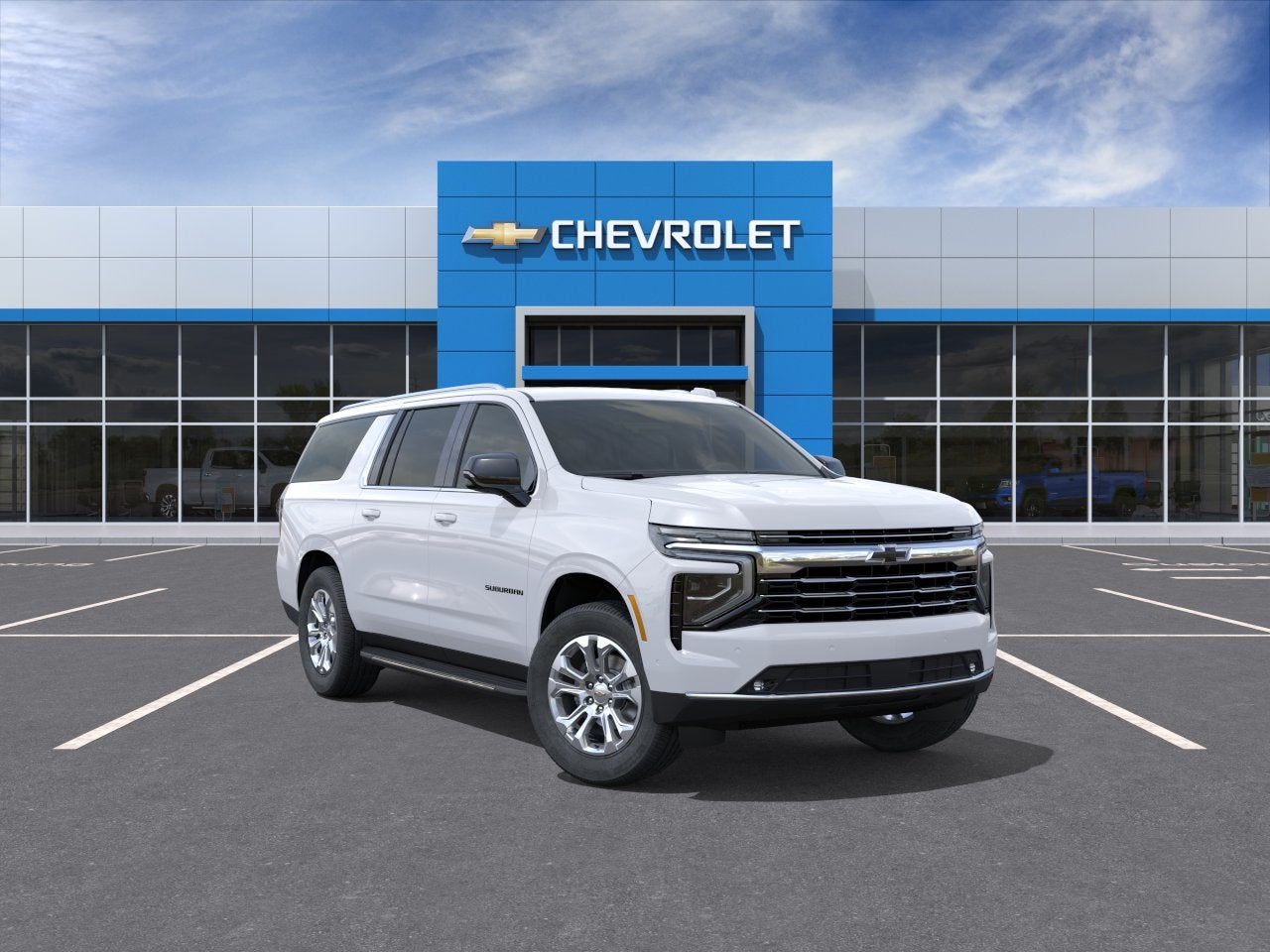 2026 Chevrolet Suburban LT