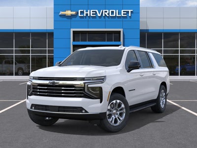 2026 Chevrolet Suburban LT