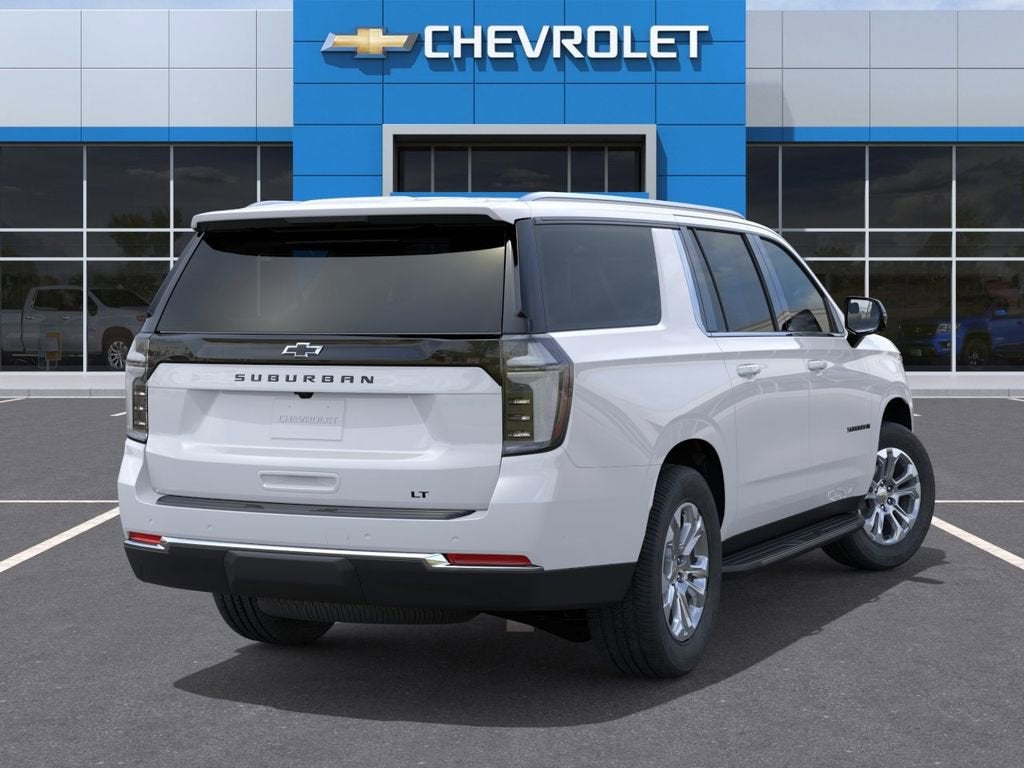 2026 Chevrolet Suburban LT