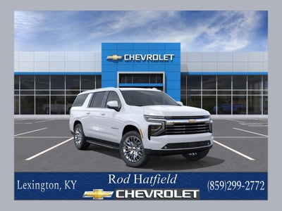 2026 Chevrolet Suburban LT