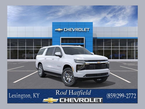 2026 Chevrolet Suburban LT