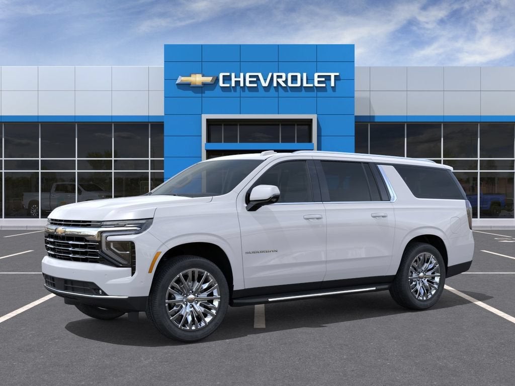 2026 Chevrolet Suburban LT