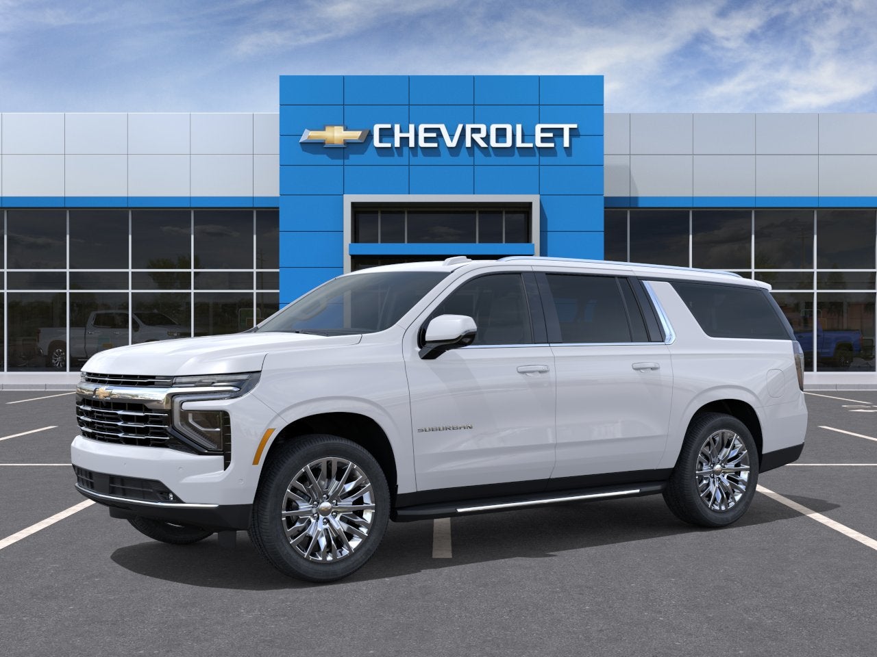 2026 Chevrolet Suburban LT