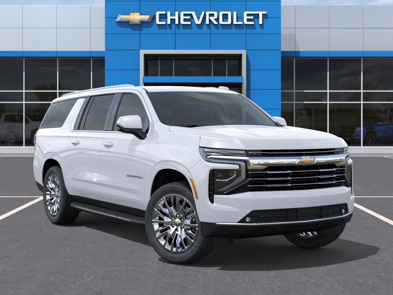 2026 Chevrolet Suburban LT