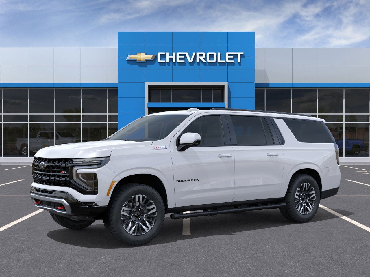 2026 Chevrolet Suburban Z71