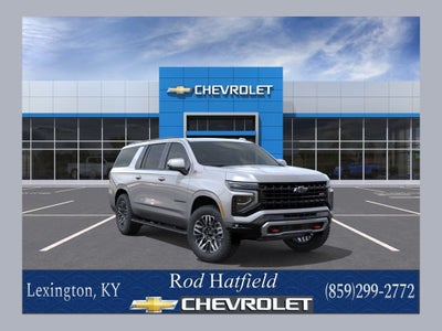 2026 Chevrolet Suburban Z71