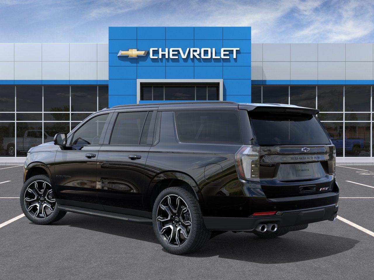 2026 Chevrolet Suburban RST