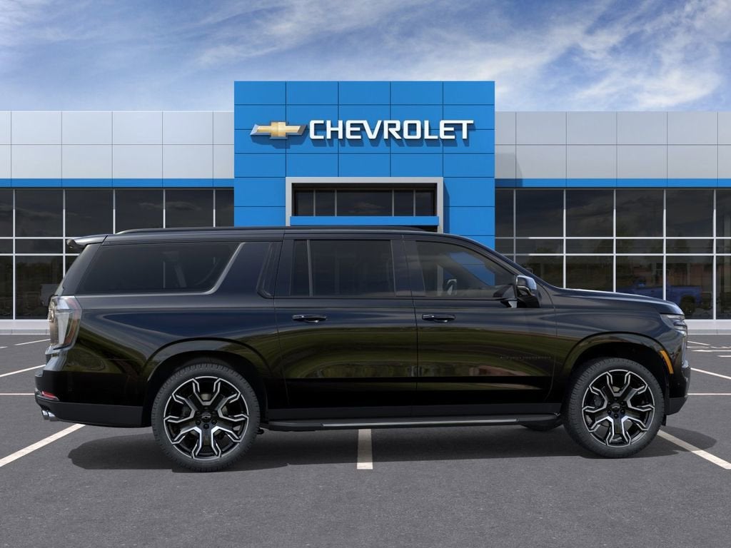 2026 Chevrolet Suburban RST