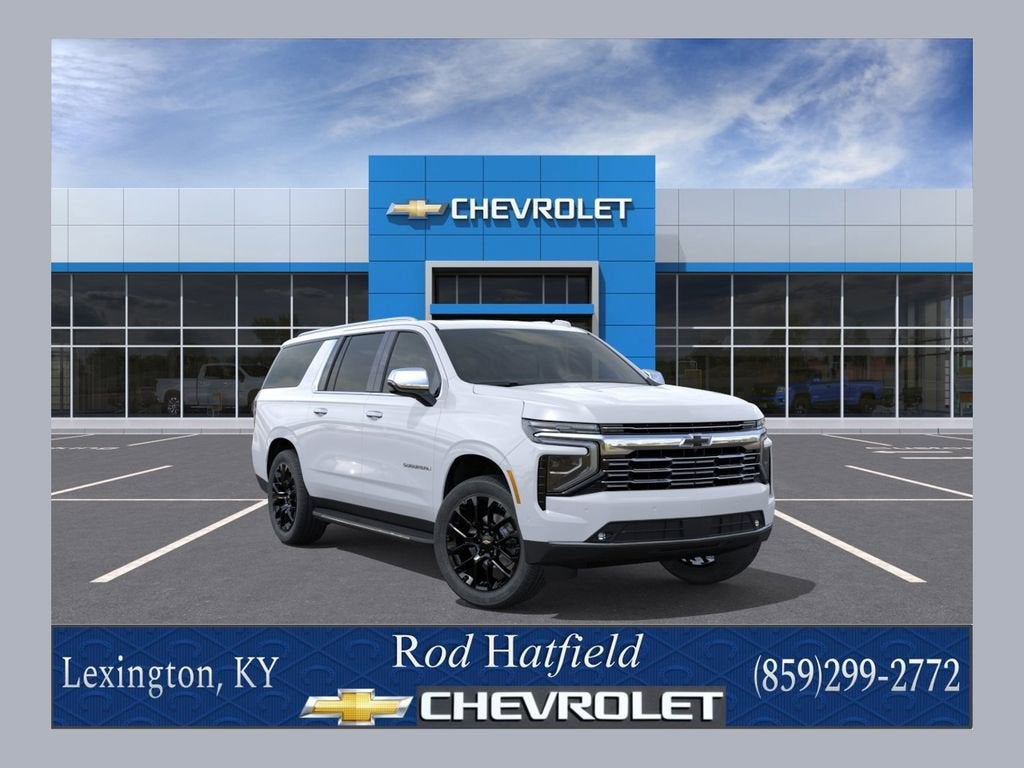 2026 Chevrolet Suburban