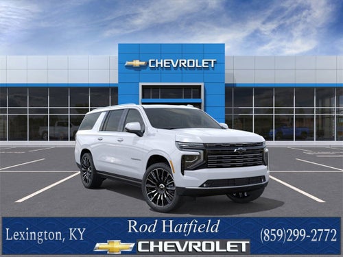 2026 Chevrolet Suburban High Country